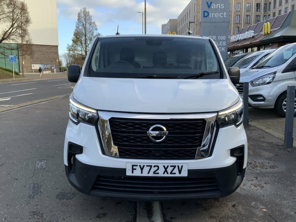 Nissan Primastar 2L Visia FY72XZV White #2