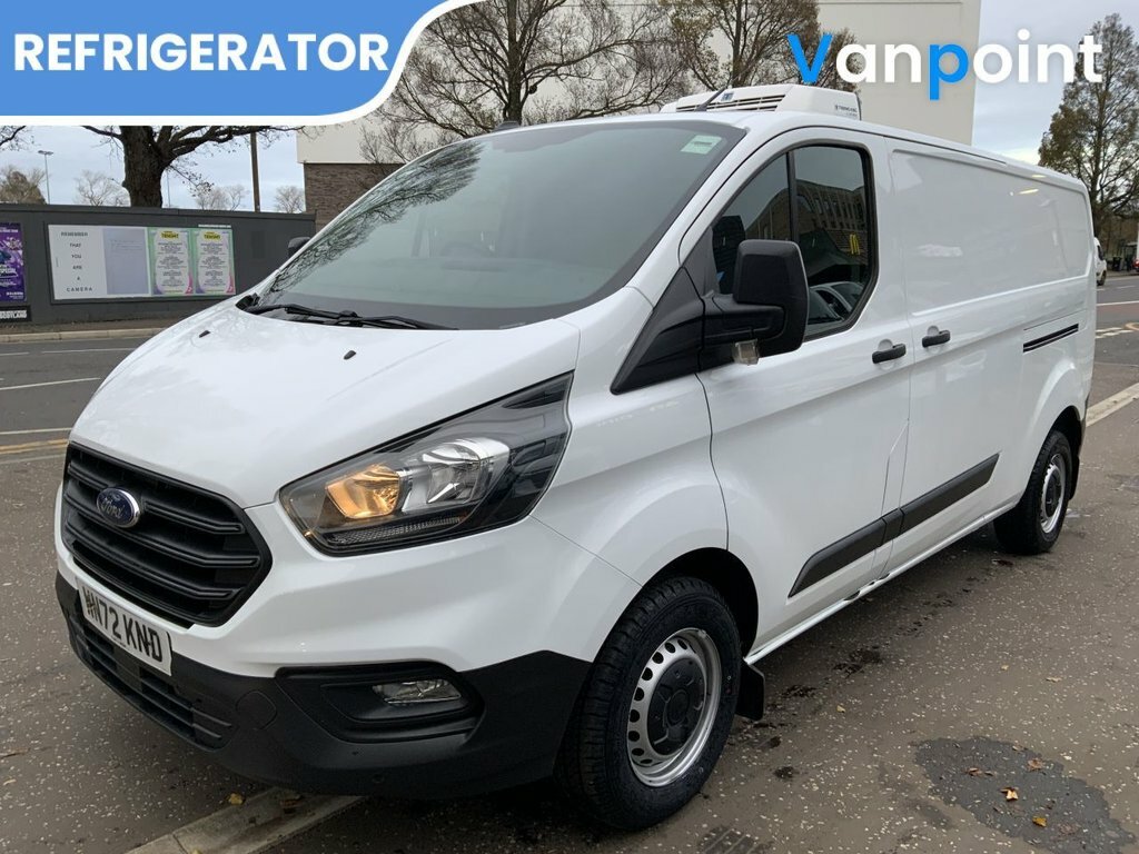 Ford Transit Custom 2L Leader WN72KND White #3