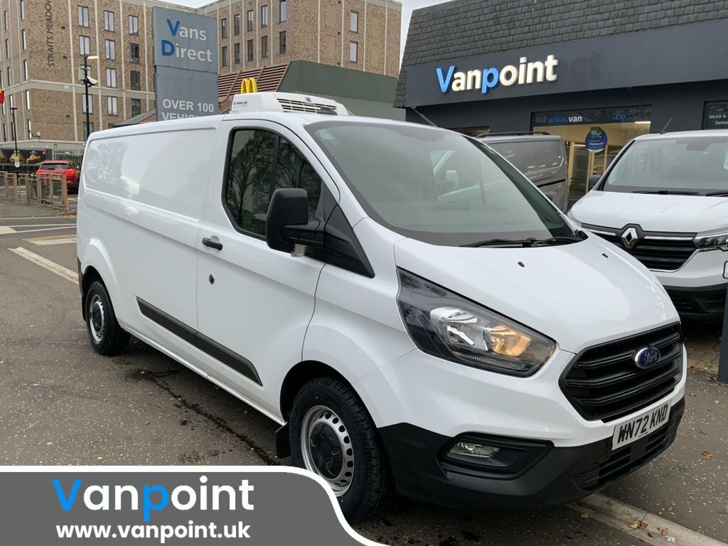 Ford Transit Custom 2L Leader WN72KND White