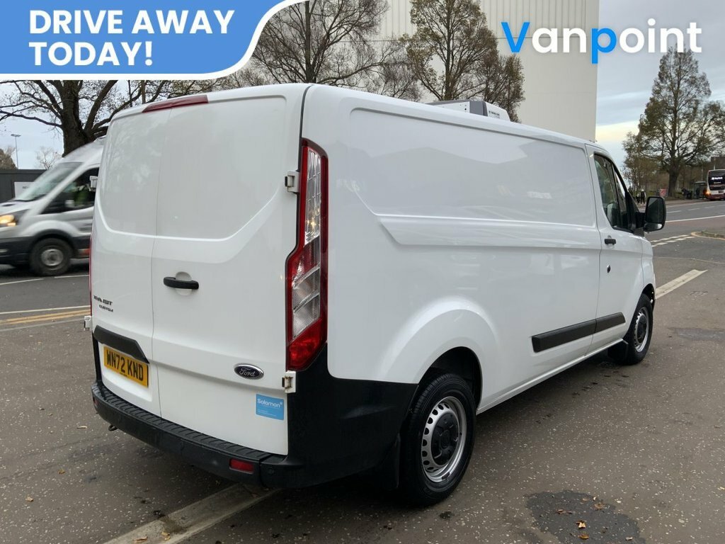 Ford Transit Custom 2L Leader WN72KND White #4