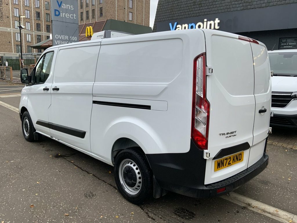Ford Transit Custom 2L Leader WN72KND White #6