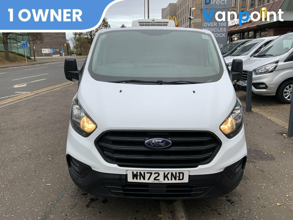 Ford Transit Custom 2L Leader WN72KND White #2