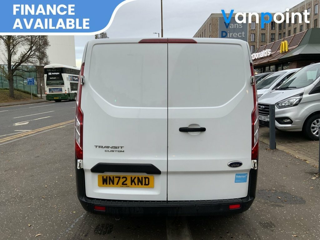 Ford Transit Custom 2L Leader WN72KND White #5