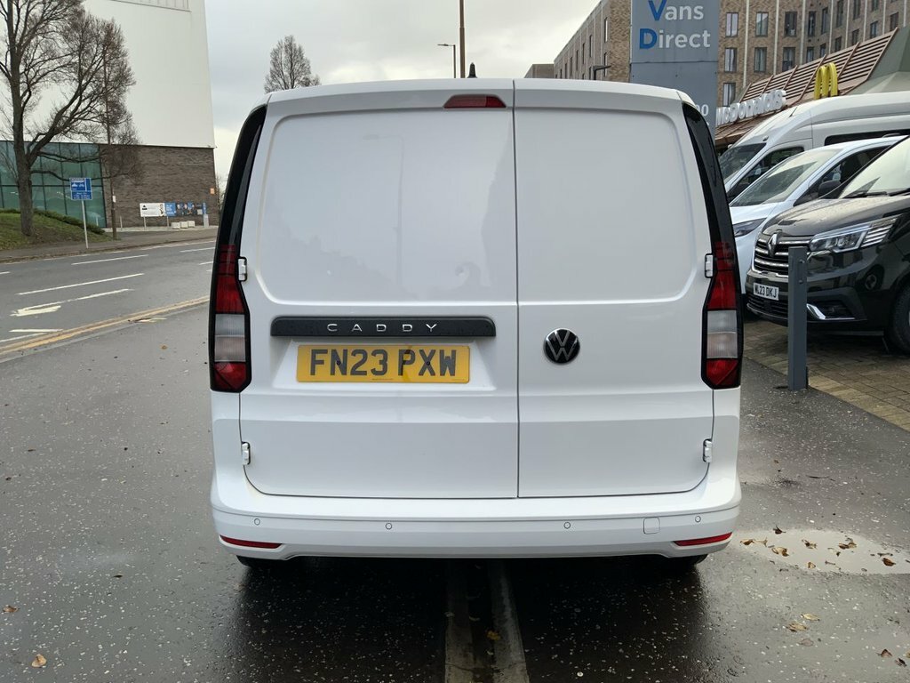 Volkswagen Caddy 2L Commerce Plus FN23PXW White #5