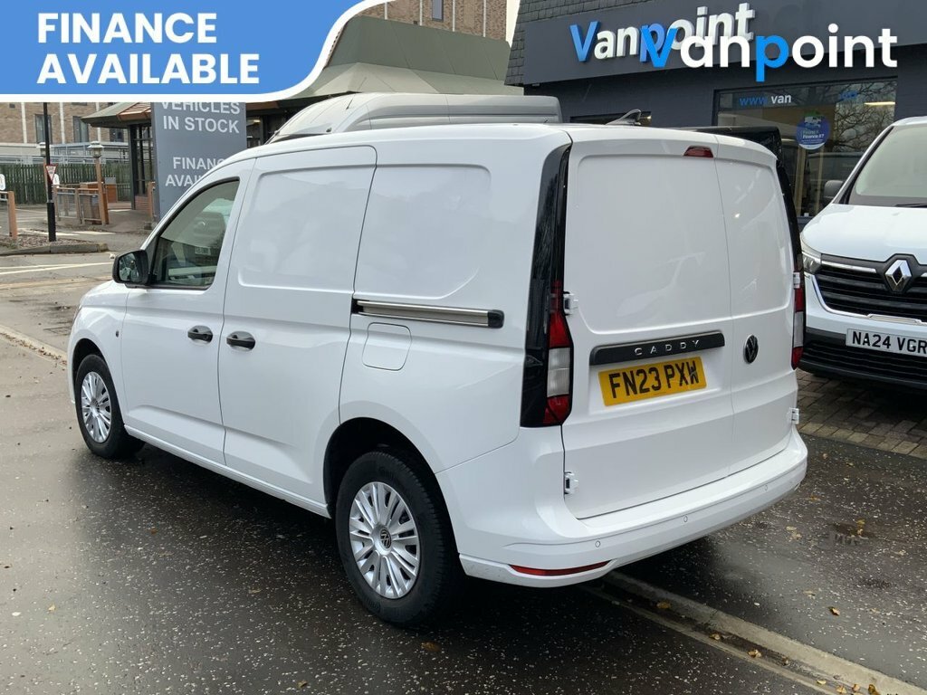 Volkswagen Caddy 2L Commerce Plus FN23PXW White #4