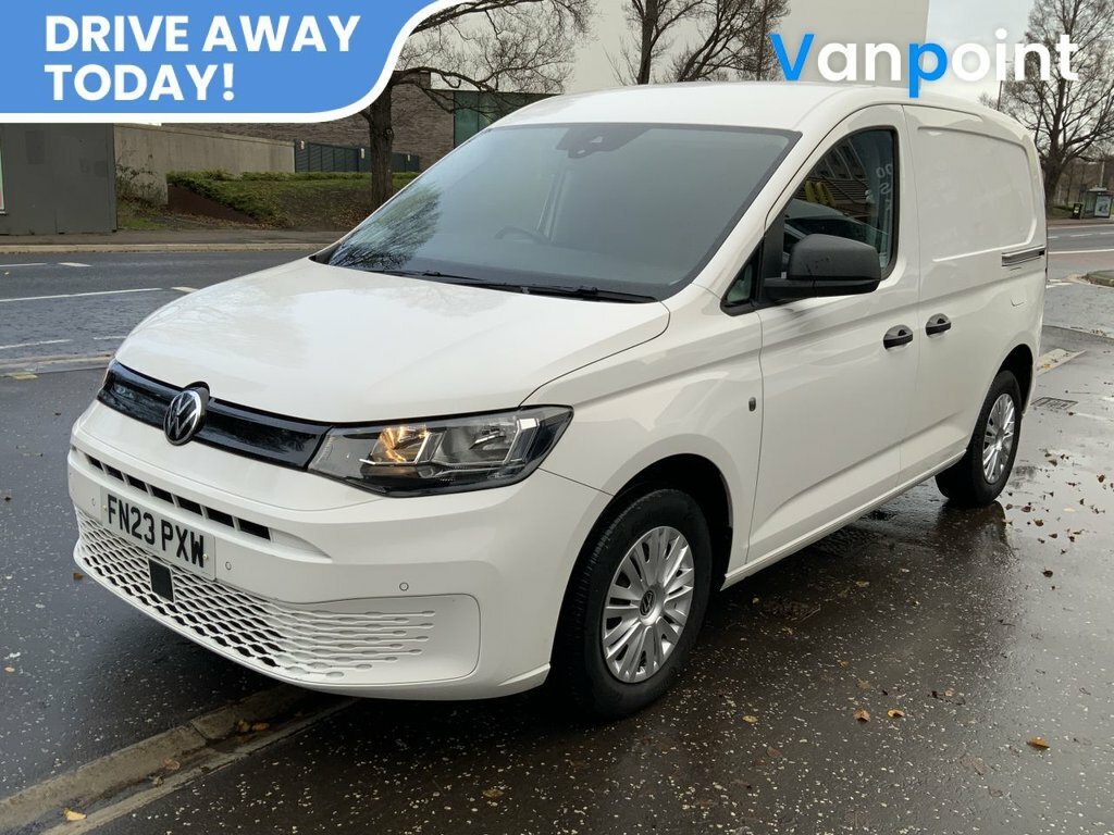 Volkswagen Caddy 2L Commerce Plus FN23PXW White #3