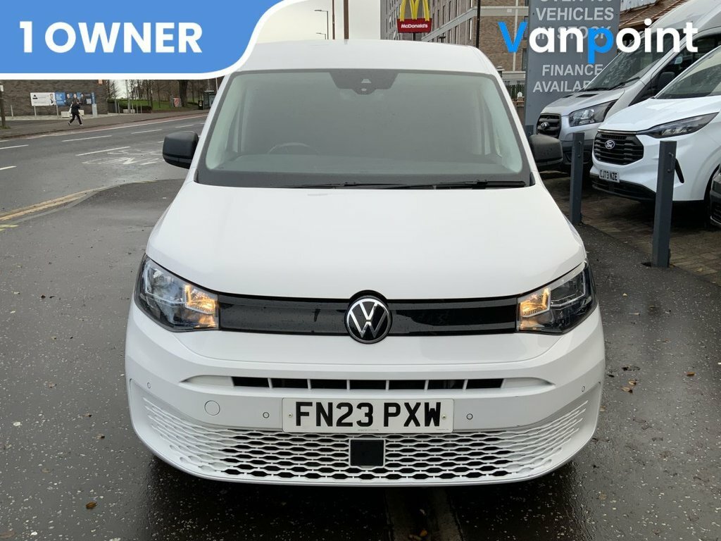 Volkswagen Caddy 2L Commerce Plus FN23PXW White #2
