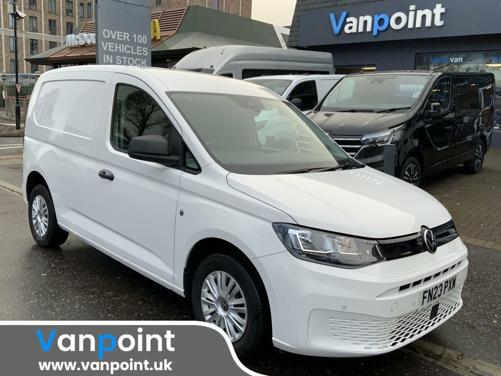 Volkswagen Caddy 2L Commerce Plus White
