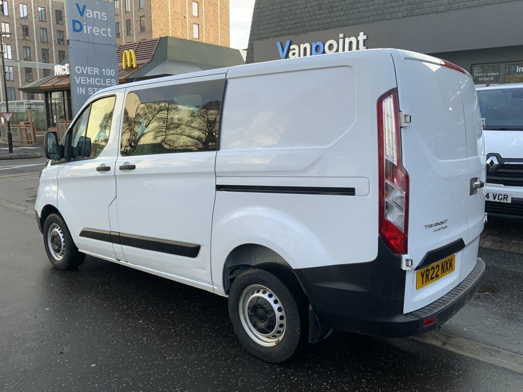 Ford Transit Custom 2L Leader YR22NXK White #5