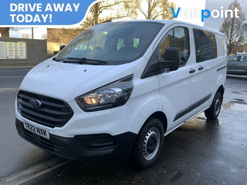 Ford Transit Custom 2L Leader YR22NXK White #3