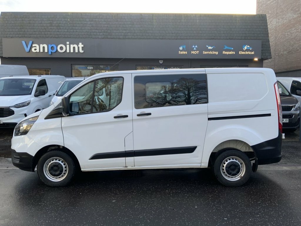 Ford Transit Custom 2L Leader YR22NXK White #6
