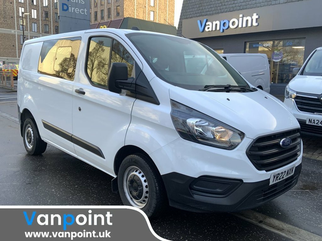 Ford Transit Custom 2L Leader YR22NXK White