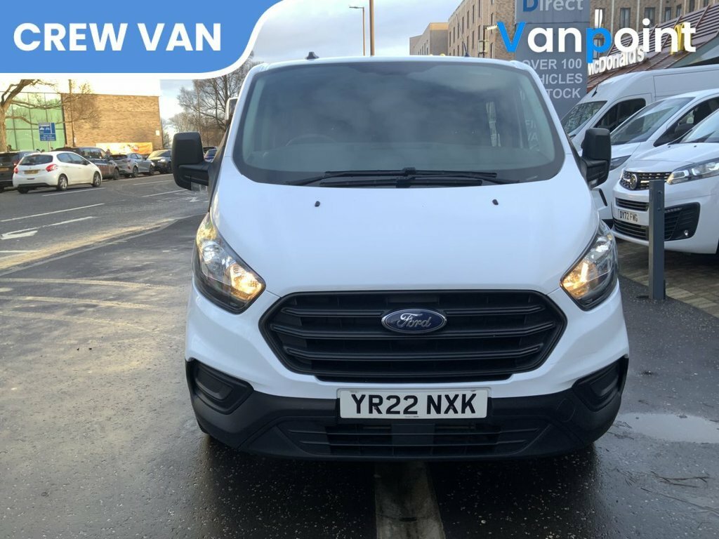 Ford Transit Custom 2L Leader YR22NXK White #2