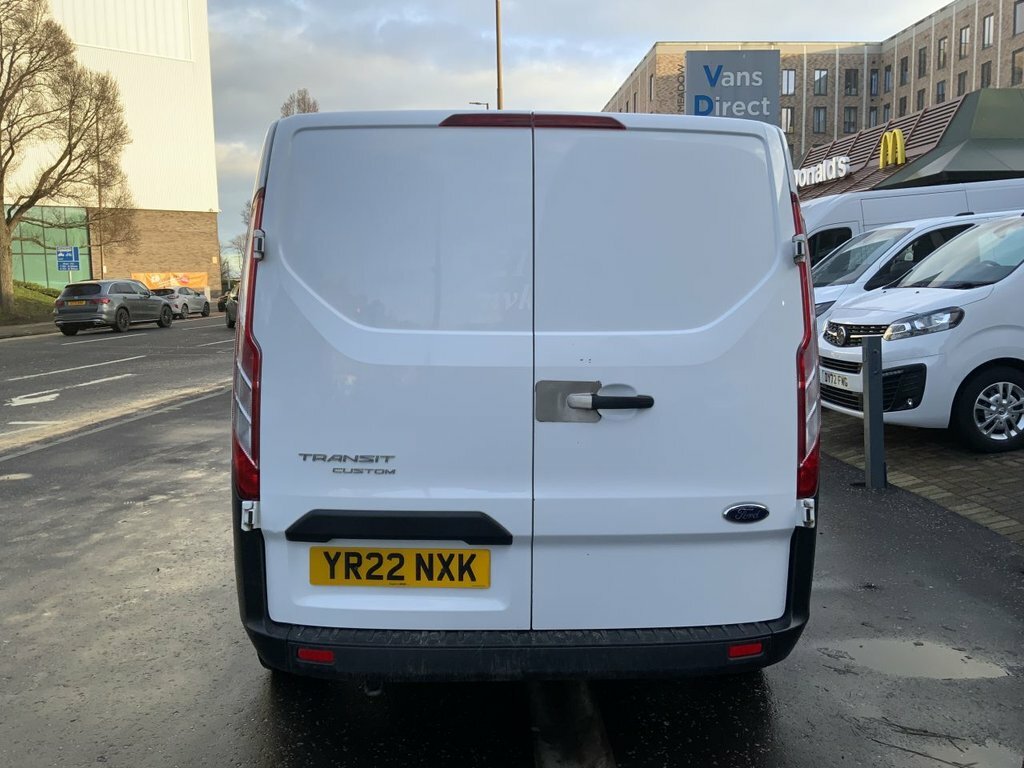 Ford Transit Custom 2L Leader YR22NXK White #4
