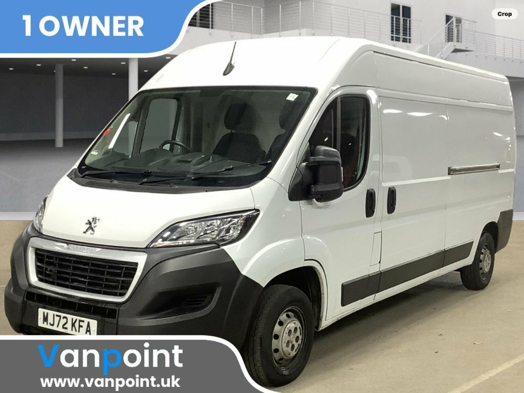 Peugeot Boxer 2.2L Professional MJ72KFA White #2