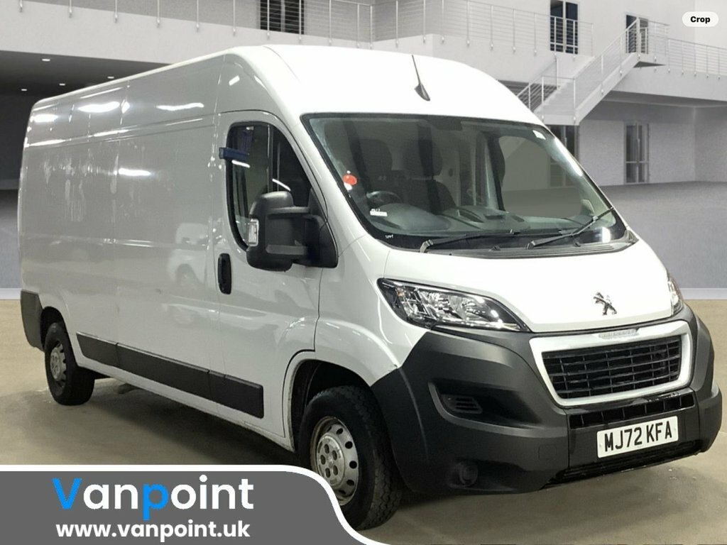 Peugeot Boxer 2.2L Professional MJ72KFA White
