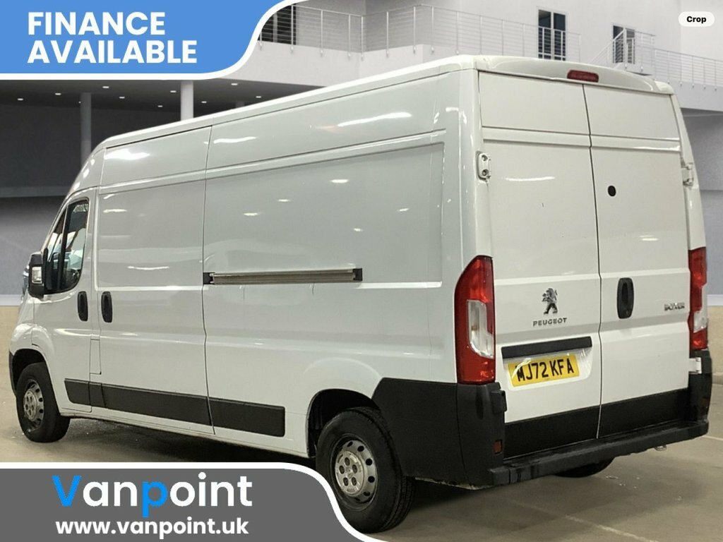 Peugeot Boxer 2.2L Professional MJ72KFA White #3