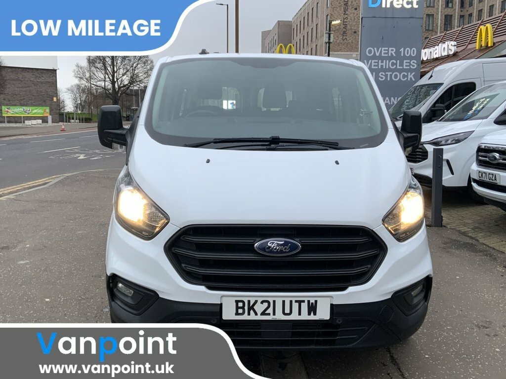 Ford Transit Custom 2L Leader BK21UTW White #2