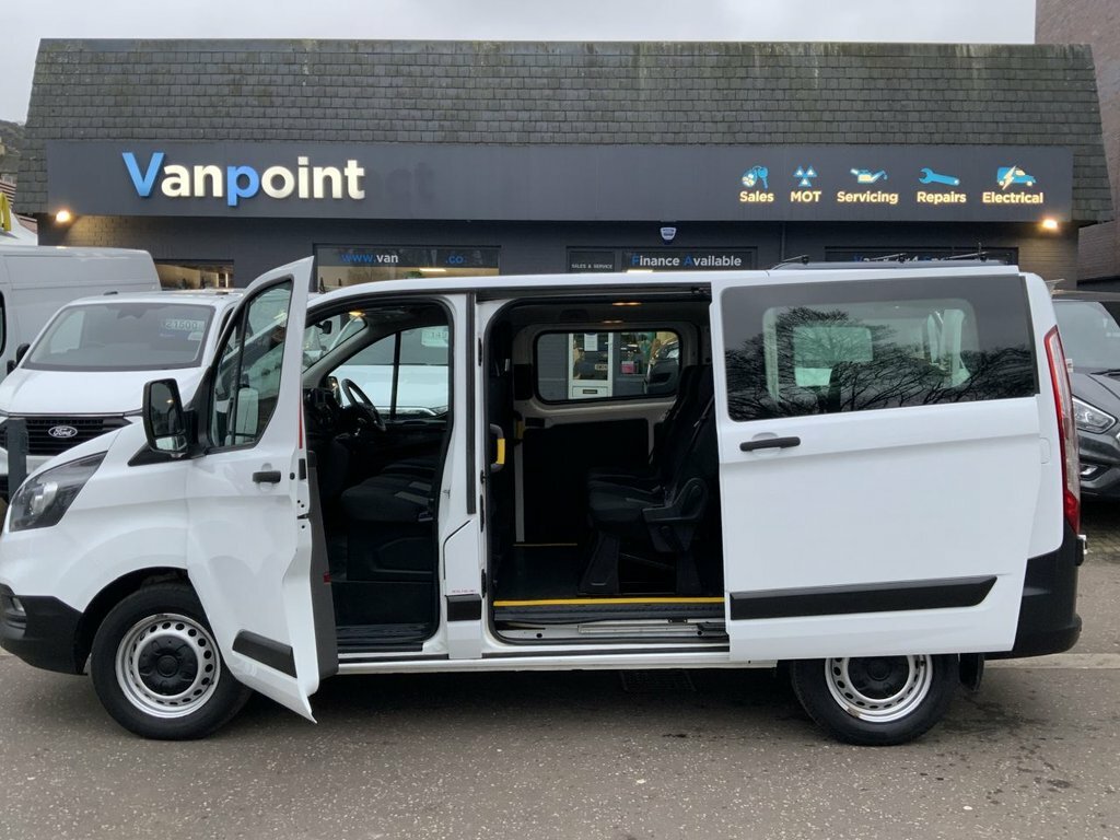 Ford Transit Custom 2L Leader BK21UTW White #5