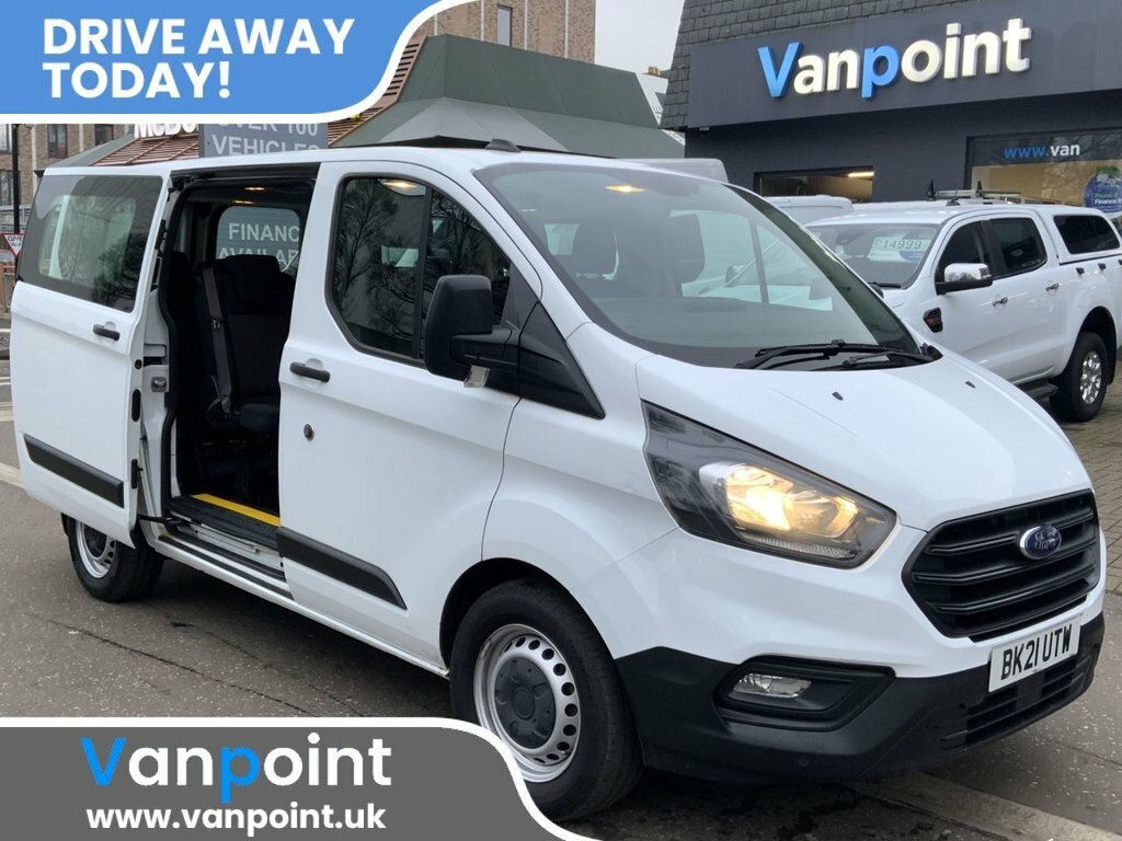Ford Transit Custom 2L Leader BK21UTW White #4