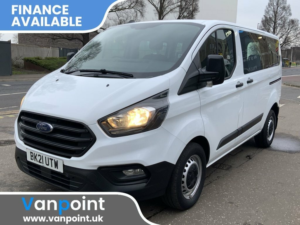 Ford Transit Custom 2L Leader BK21UTW White #3
