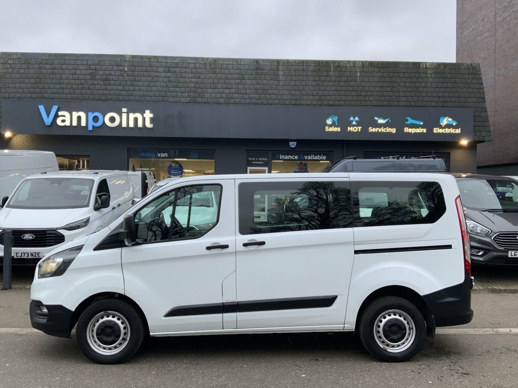 Ford Transit Custom 2L Leader BK21UTW White #6