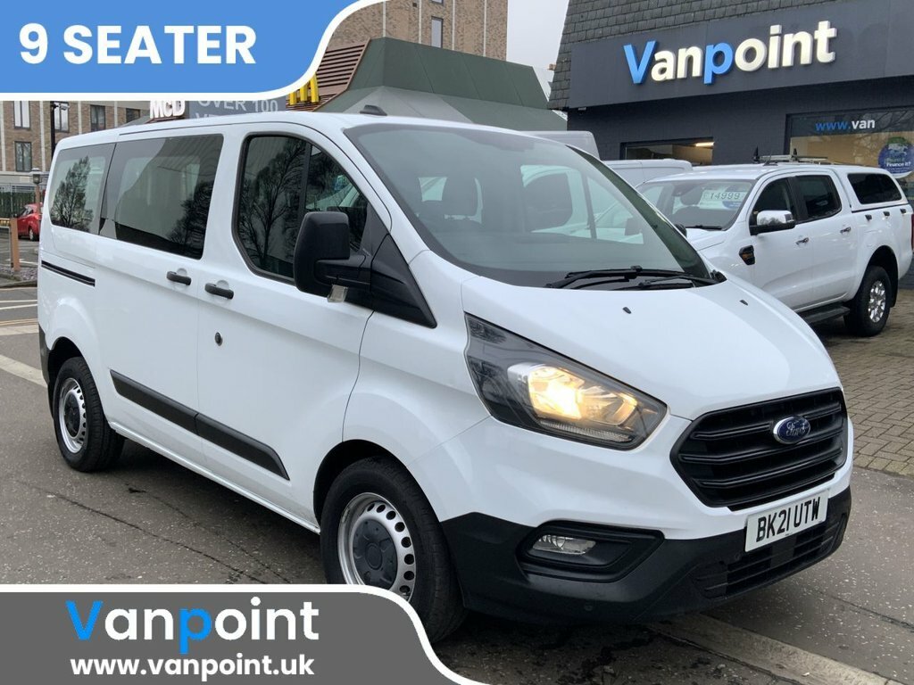 Ford Transit Custom 2L Leader BK21UTW White