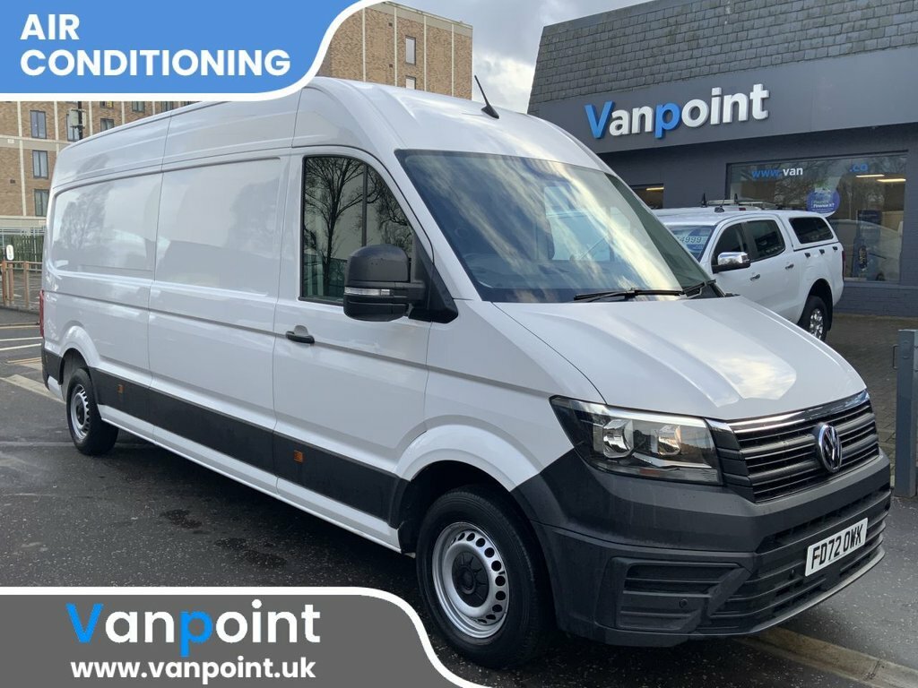 Volkswagen Crafter 2L Startline White