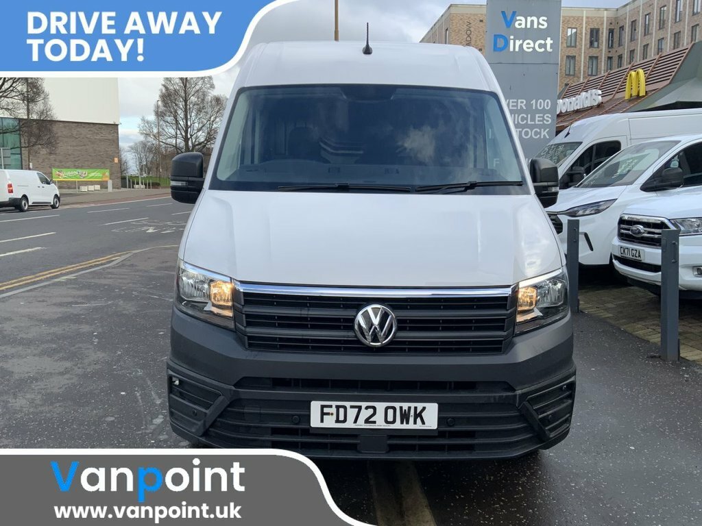 Volkswagen Crafter 2L Startline FD72OWK White #2
