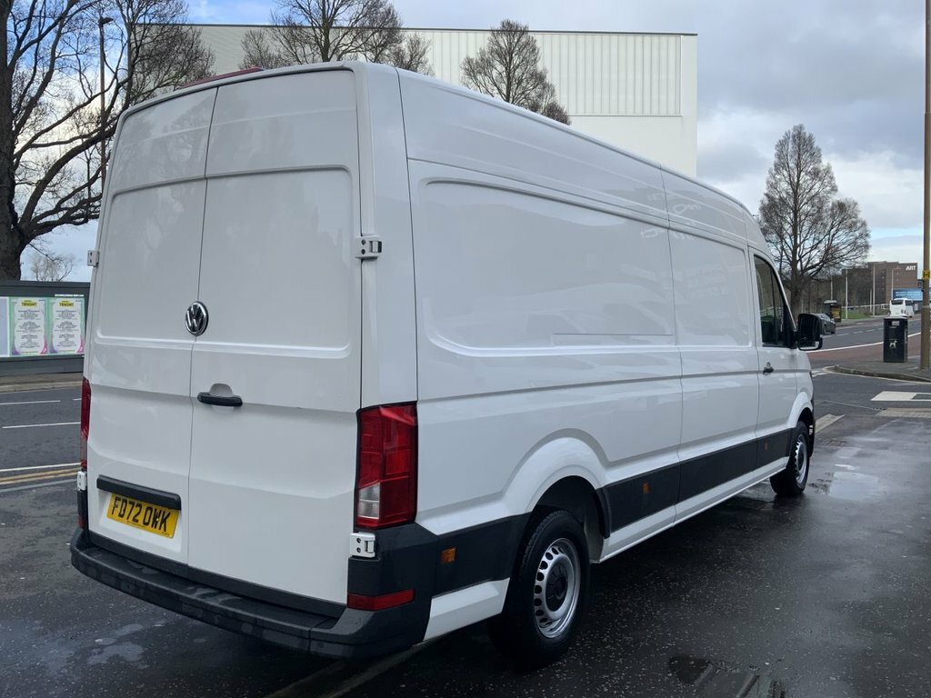 Volkswagen Crafter 2L Startline FD72OWK White #6