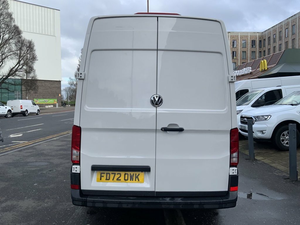 Volkswagen Crafter 2L Startline FD72OWK White #5