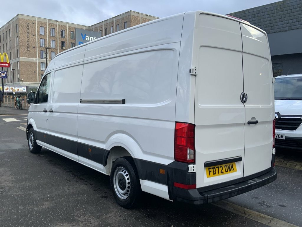 Volkswagen Crafter 2L Startline FD72OWK White #4