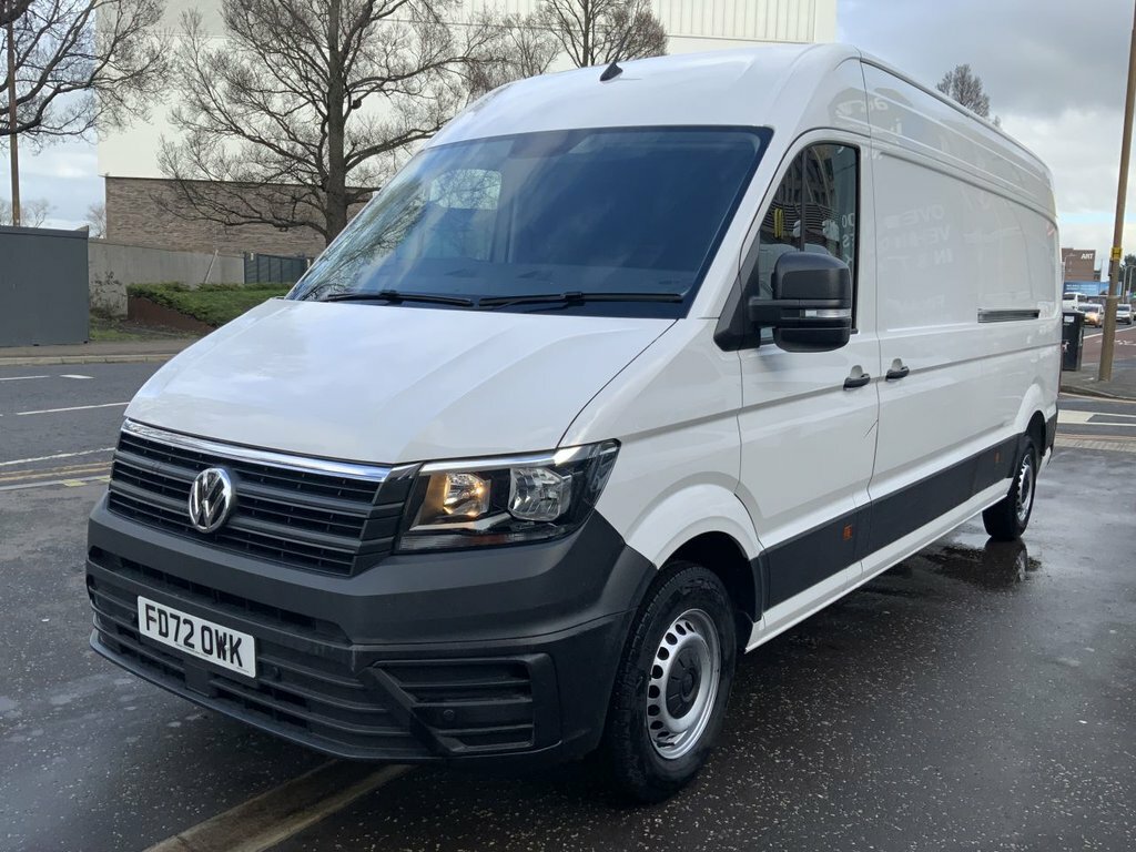 Volkswagen Crafter 2L Startline FD72OWK White #3