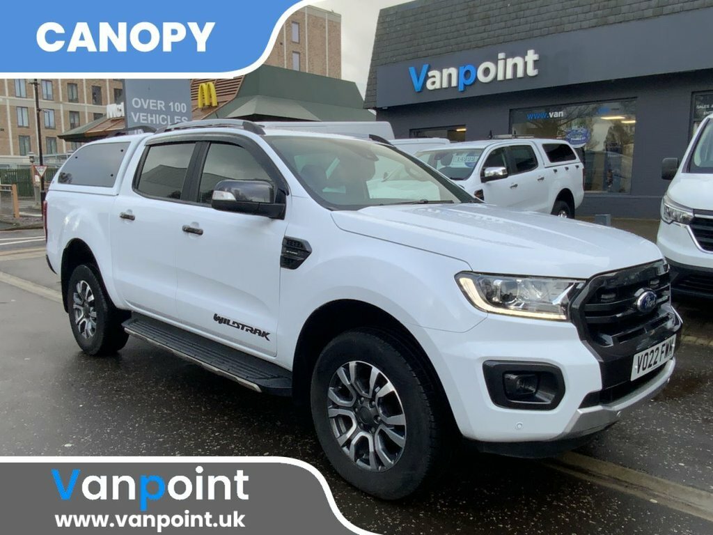 Ford Ranger 2L Wildtrak White