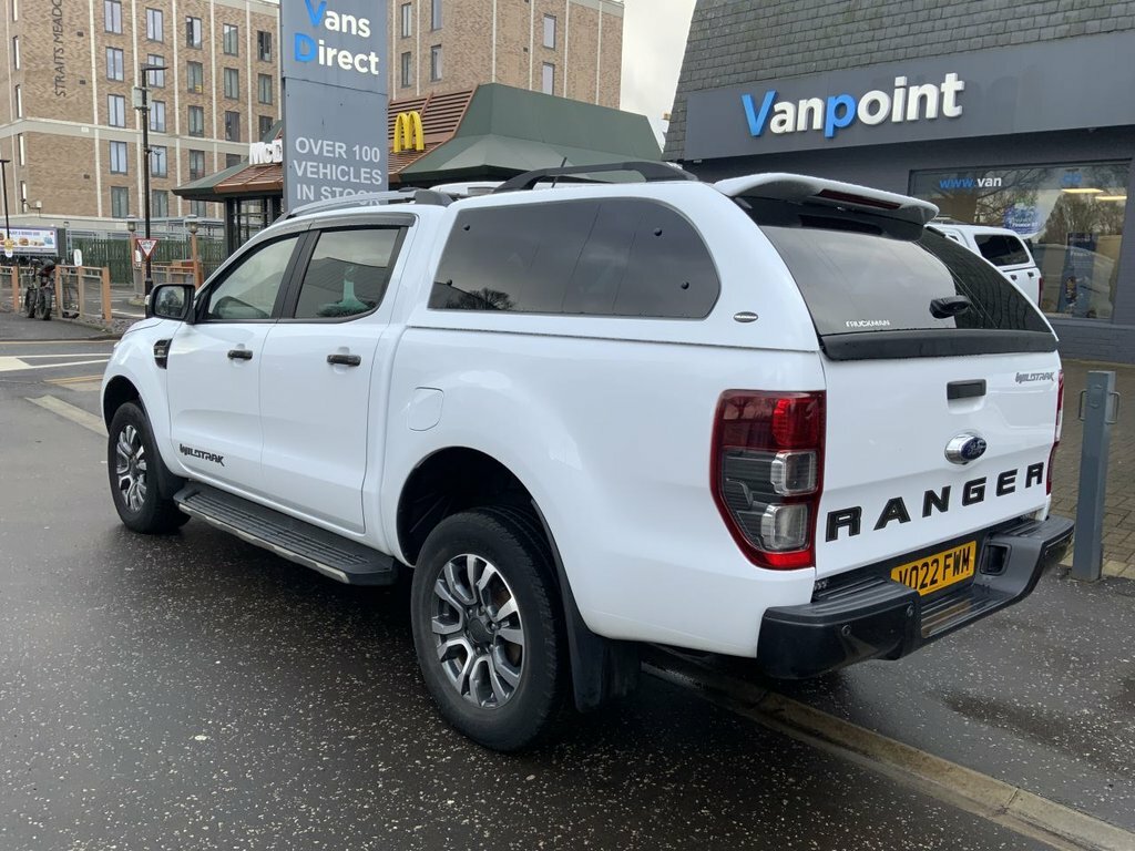Ford Ranger 2L Wildtrak VO22FWM White #6