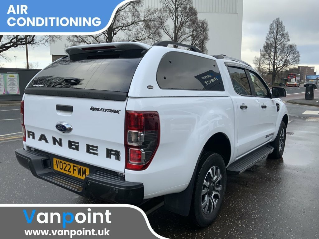 Ford Ranger 2L Wildtrak VO22FWM White #4