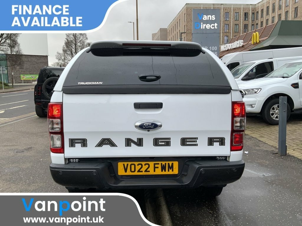 Ford Ranger 2L Wildtrak VO22FWM White #5