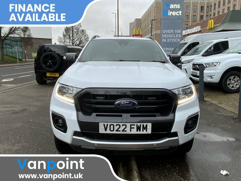Ford Ranger 2L Wildtrak VO22FWM White #2