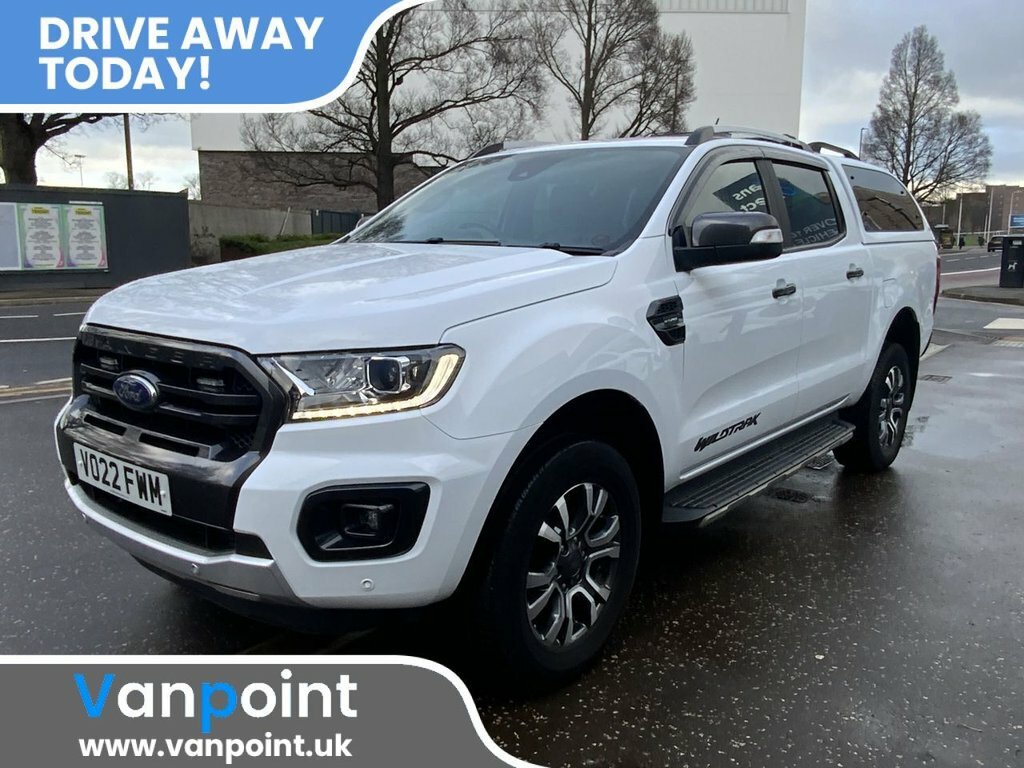 Ford Ranger 2L Wildtrak VO22FWM White #3
