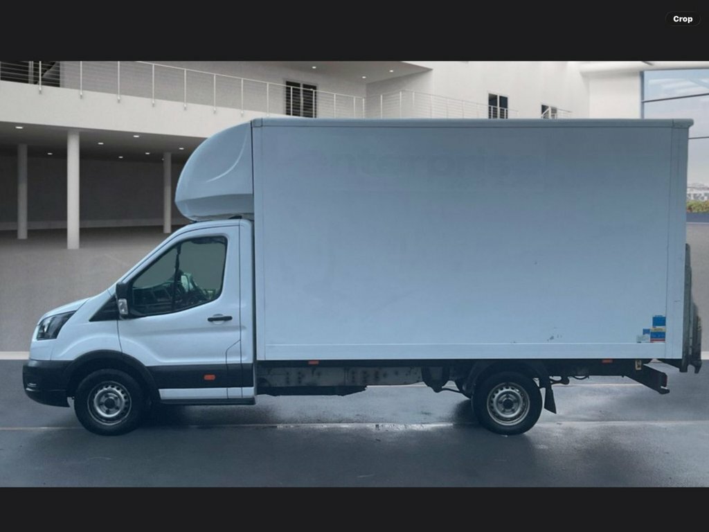 Ford Transit Custom 2L Leader LA72XBC White #5