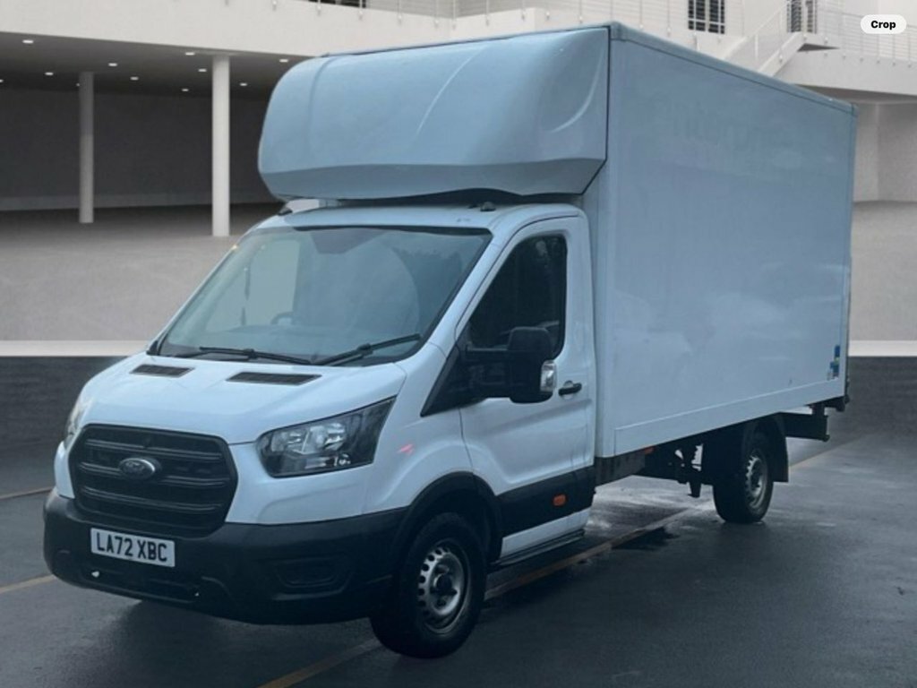 Ford Transit Custom 2L Leader LA72XBC White #2