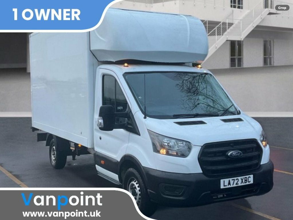 Ford Transit Custom 2L Leader White