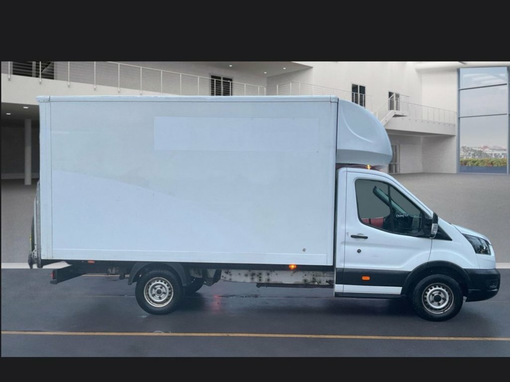 Ford Transit Custom 2L Leader LA72XBC White #4
