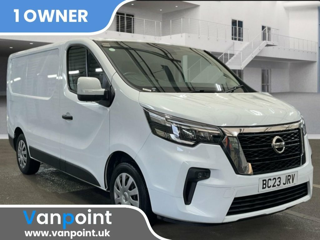 Nissan Primastar 2L Acenta White