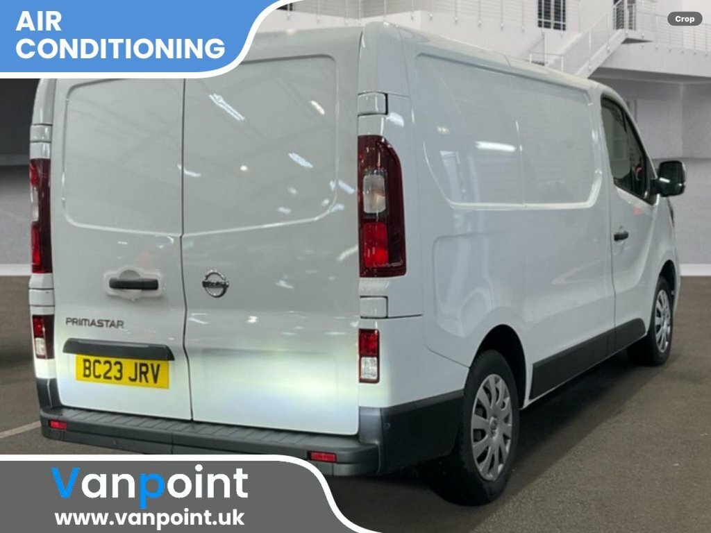 Nissan Primastar 2L Acenta BC23JRV White #2