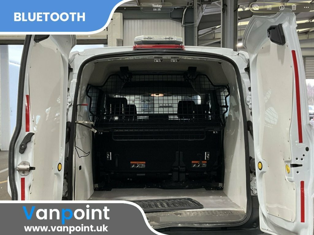Ford Transit Connect 1.5L Leader 6Dr BN72YZA White #5