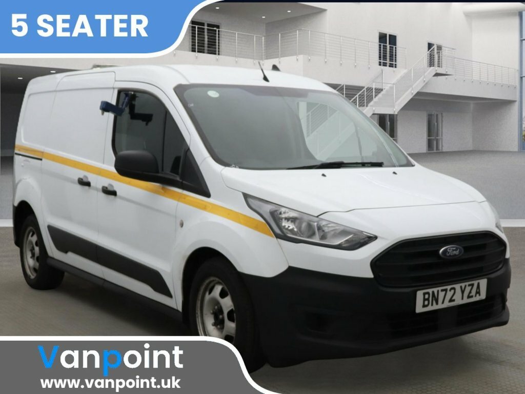 Ford Transit Connect 1.5L Leader 6Dr White