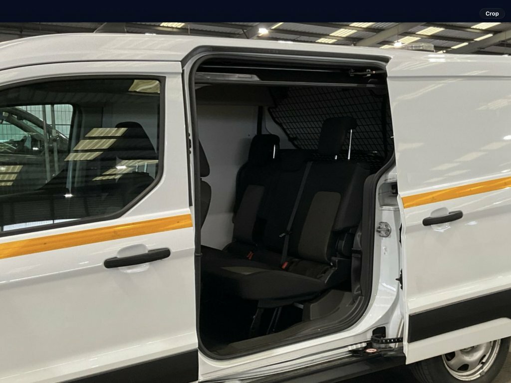 Ford Transit Connect 1.5L Leader 6Dr BN72YZA White #6