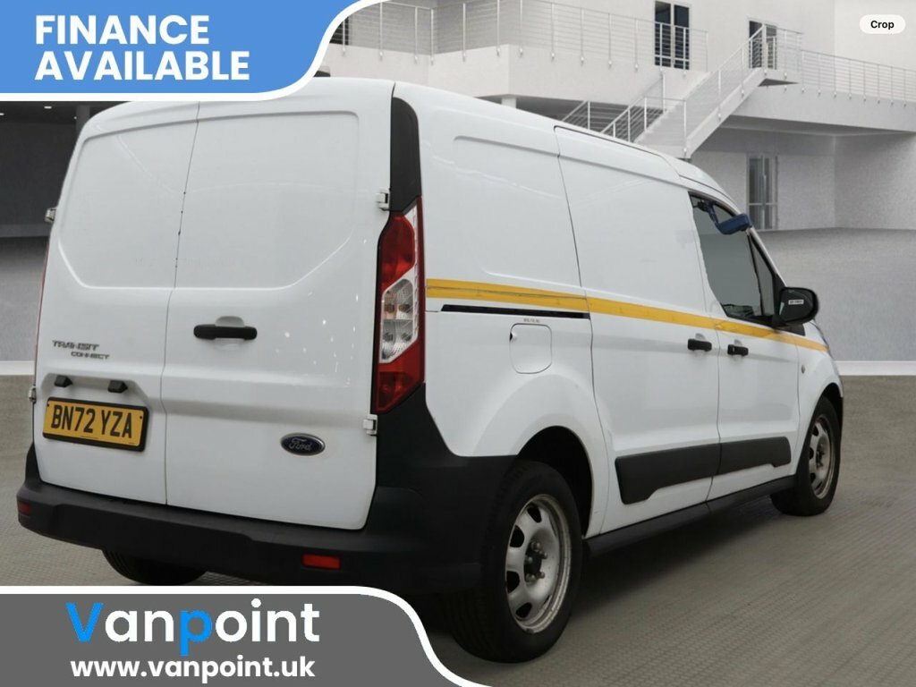 Ford Transit Connect 1.5L Leader 6Dr BN72YZA White #3