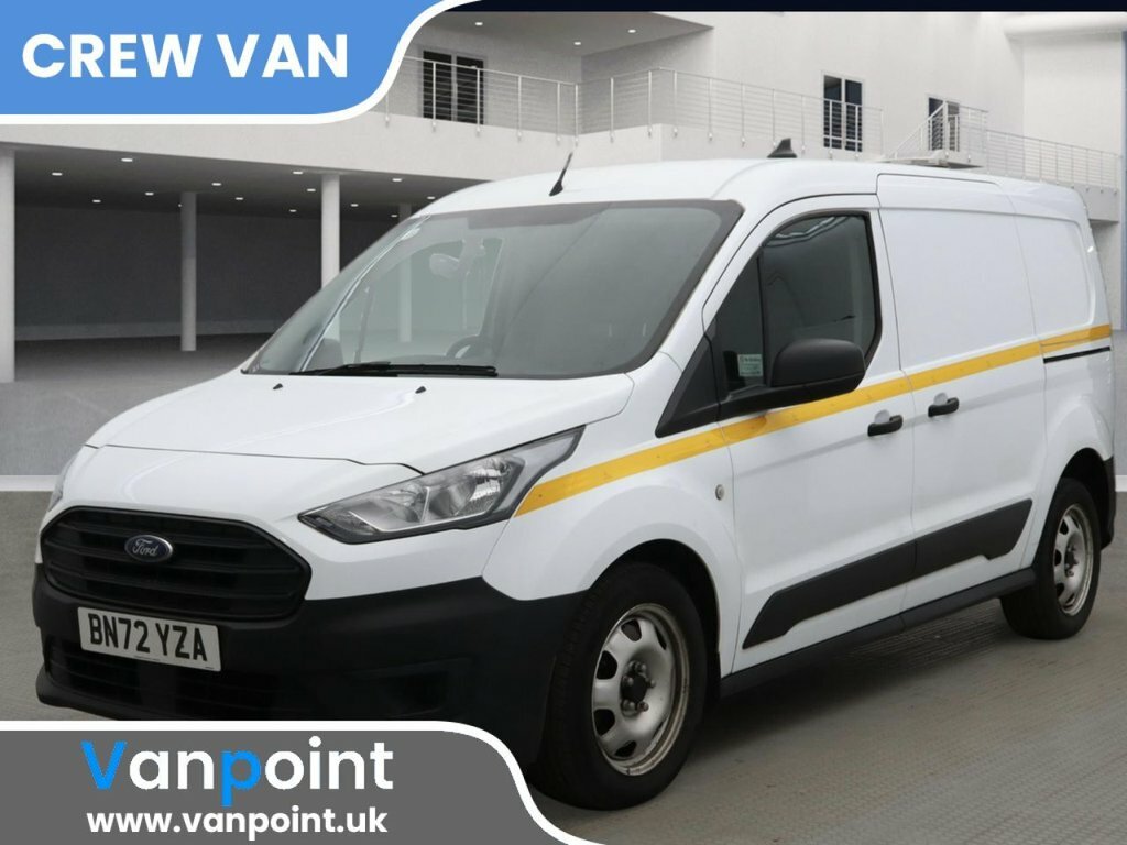 Ford Transit Connect 1.5L Leader 6Dr BN72YZA White #2